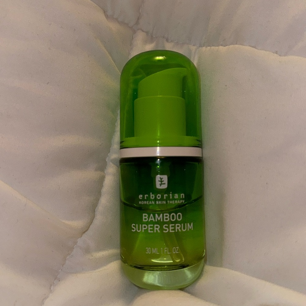 Erborian Bamboo Super Serum Korean Beauty Skincare